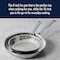 Henckels Clad H3 2-pc Stainless Steel 8-in & 10-in Fry Pan Set 1023645 - alternate 2