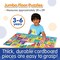 The Learning Journey International Jumbo Floor Puzzles, Alphabet 436318 - alternate 2