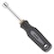 Vulcan Nut Driver, 7/16 in Drive, 7 in OAL, Cushion-Grip Handle, Gray and Black Handle, 3 in L Shank MC-SD36 - alternate 1