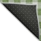 Homeroots 10' X 14' Green And Gray Plaid Washable Indoor Outdoor Area Rug 595390 - alternate 2