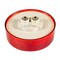 Grote Lighting 2.5in Round Red LED Clearance Marker Light - 3 Diode, Grommet/Bracket Mount, FMVSS 108 MKR4600RPG - alternate 2