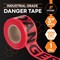 Xpose Safety Danger Tape Roll, 3 Inch Wide x 1000 Feet, Red w/Black Letters PDT-1-X - alternate 2