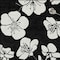 Homeroots 8' X 10' Black Ivory And Gray Floral Washable Indoor Outdoor Area Rug 599865 - alternate 2