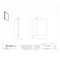 Zoro Select Double Wire Snap Safety Pin, 5/16 in Dia, 4 in Usable Lg, 3-1/4 in Shank Lg, 1 PK U39684.031.0300 - alternate 3