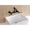 Kingston Brass Double-Handle Wall Mount Bathroom Faucet, Matte Black KS7250BL - alternate 2