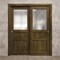 Sartodoors Sliding Closet Bypass Doors 64 x 96 inches, Ego 5011 Marble Oak, Rails Hardware Set, Wood Solid B EGO5011DBD-DMR-6496 - alternate 3