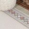 Jonathan Y Sebastian High-Low Modern Diamond Border Ivory/Beige 3 ft. x 5 ft. Indoor/Outdoor Area Rug HWC102B-3 - alternate 3