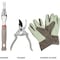 Neiko 8 Piece Heavy Duty Gardening Tool Set for Home Garden Planting, Includes Gardening Tool Set Bag 61090A - alternate 3