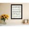 Homeroots Laundry 3 Black Framed Print Bathroom Wall Art 406764 - alternate 2