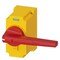 Siemens Accessory for 3KF size 5 Direct operating mechanism red/yellow Can be 3KF9501-2AA00 - alternate 1
