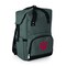 Picnic Time Family Of Brands NCAA Indiana Hoosiers On The Go Roll-Top Backpack CoolerHeathered Gray 616-00-105-676-0 - alternate 2