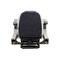 Uni Pro 525P Mechanical Suspension Seat With Pods Multi-Gray Fabric 8413 - alternate 3