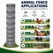 Wrightmaster 59 in. x 328 ft. 15-Gauge Hot-Dip Galvanized Poultry Fencing w/ Corrosion Resistance, Expertly Woven ZROP524501 - alternate 2