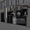 Afx Fulton - LED Outdoor Sconce - 18in - Black FTNW0418LAJUDBK - alternate 2