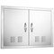 Vevor 30x21 Inch BBQ Island Access Door Outdoor Kitchen Door Stainless Steel B010S - alternate 1
