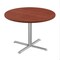 Correll Round Cafe Table, 48 in W, 48 in L, 29 in H, Particleboard Top, Cherry SXT48R-21-98-21 - alternate 1