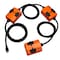 Ac Works NEMA 5-20, NEMA L21-30, 30 ft, Orange L2130PDU-10-ABC - alternate 1