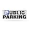Signmission Public Parking, 36 Inch x 96 Inch, Vinyl Banner B-96-30821 - alternate 1