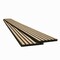 Msi Sample 3D Natural Fluted Wood Slat Acoustic Sound Absorbing Wall Paneling ZOR-MD-0642-SAM - alternate 2