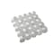 Apollo Tile Gray 12x12 Thassos, Bianco Carrara Marble Polished Floor and Wall Mosaic Tile 5.17 sqft/case, 5PK APLDC88S10A - alternate 2