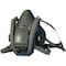 3M Half Mask Respirator, Rugged Comfort 6500, Not Rated, Bayonet, Size, L 0 Cartridges Included 6503QL - alternate 1