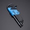 Neiko Metric Allen Wrench Set, 13 Piece Ball End Hex Key Set 01100A - alternate 2