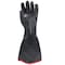 Oil Shield 21 in High Temp Neoprene Gloves, Anti-Microbial Liner, 450 Degree Temp Rating, Size Large 99215 - alternate 2