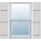 Ekena Millwork Timberthane Faux Rustic Two Board Joined Board-n-Batten Faux Wood Shutters, 10 3/4W x 72H, PR FBJ06S11X072RUF - alternate 1
