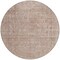 Homeroots 8' Copper And Beige Round Abstract Washable Indoor Outdoor Area Rug 616006 - alternate 2