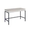 Homeroots 42" Natural and Black Writing Desk With Two Drawers 491423 - alternate 2