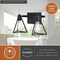 Vaxcel Ravenna 2 Light Matte Black Bathroom Vanity Fixture Metal Cage Shade, LED Compatible W0444 - alternate 2