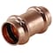 Apollo Coupling with Stop, 3/4 in, Press Fit, Copper, 300 psi Pressure XPRC34 - alternate 2