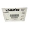 Komatsu PIN W/ PLATE, KOMATSU OEM 90447640 90447640 - alternate 1