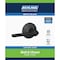 Schlage F Series Latitude Matte Black Passage Door Lever F10GLAT622 - alternate 2