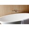Kingston Brass Two-Handle Wall Mount Tub Faucet, Polished Nickel KS5026RX - alternate 2