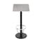 Flash Furniture Rectangle 30 in L, 24 in W, Gray XU-GYTB-2430-TR18B-3CFR-GG - alternate 3