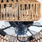 Jonathan Y Rowan 19.5" 4-Light Modern Bohemian 6-Speed Metal/Rattan Mobile-App/Remote-Controlled Lantern LED Ce JYL9730A - alternate 3