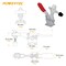 Powertec 50" Circular Saw Guide w/ Straight Edge, Quick Release Horizontal Toggle Clamps & Mounting Plate 72054 - alternate 2