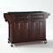 Crosley Full Size Granite Top Kitchen Cart KF30004EMA - alternate 1