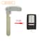 Aks Keys 2014 - 2021 Acura Emergency Key BL-ACURA-02 - alternate 2