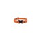 Lupine Adjustable Small Dog Collar, Reflective Orange Diamond Pattern, 3/4 x 9 - 14-In. 48301 - alternate 1