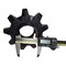 Agco SPROCKET IDLER CA550 9 T, AGCO OEM B5821776 B5821776 - alternate 2