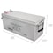 Zoro Select Sealed Lead Acid Battery, 12VDC, 8.43" H 40701 - alternate 3