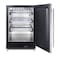 Summit Commercial 24in Wide Built-In Mini Reach-In Beverage Center with Dolly SCR610BLSDRI - alternate 2