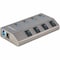 Startech.Com 4-Port Self-Powered USB-C Hub with Individual On/Off Switches, USB 3.0 5Gbps Expansion Hub 5G4AIBS-USB-HUB-NA - alternate 1