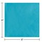 Touch Of Color Bermuda Blue Beverage Napkins, 5"x5", 600PK 801039B - alternate 2