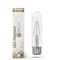 Bulbrite LED Filament, 5 Watt Dimmable T9 5 inch Light Bulb, Frost Glass Finish, E26 Base, 5000K, 400 Lumens, 4PK 862105 - alternate 3