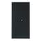 Hirsh Storage Cabinet, 72 in H, 36 in W, 18 in D, Recessed Twist, Keyed, Black, 4 Shelves 22005 - alternate 2