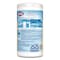 Clorox Disinfecting Wipes, Bleach Free Cleaning Wipes, 1-Ply, 7 x 7.75, Crisp Lemon, White, 75 Wipes, 6PK 01628 - alternate 2