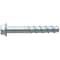 Hillman Screw-Bolt+ 1/2 in. D X 5 in. L Steel Hex Head Concrete Screw Anchor, 10PK 372226 - alternate 2